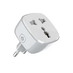 تبدیل 3 به 2 هوشمند الدنیو LDNIO Wifi Smart Power Plug 10A SCW1050