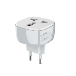 تبدیل 3 به 2 هوشمند الدنیو LDNIO Wifi Smart Power Plug 10A SCW1050