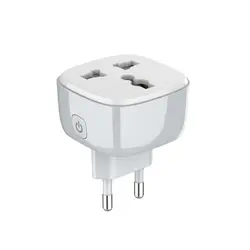 تبدیل 3 به 2 هوشمند الدنیو LDNIO Wifi Smart Power Plug 10A SCW1050