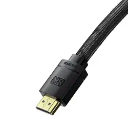 کابل HDMI سه متری 8K بیسوس Baseus High Definition Series 8K HDMI 2.1 Cable CAKGQ-L01