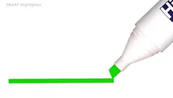 ماژیک هایلایت صدف