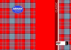 دفتر 50 برگ خط دار جلد طلقی کلاسیک