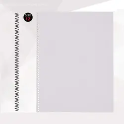 فنر صحافی مارپیچ 12 - جعبه 150 عددی