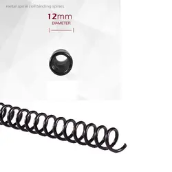 فنر صحافی مارپیچ 12 - جعبه 150 عددی