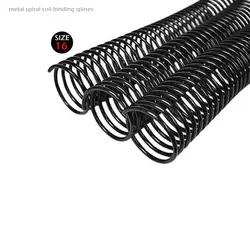 فنر صحافی مارپیچ 16- جعبه 120 عددی