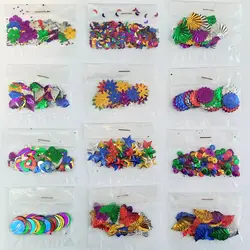 بسته 10 عددی پولک تزئینی