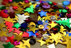 بسته 10 عددی پولک تزئینی