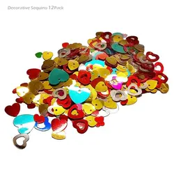 بسته 10 عددی پولک تزئینی