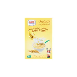 غذای کودک گندمین با شیرموز غنچه