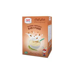 غذای کودک حریره بادام غنچه