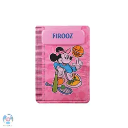 زیرانداز بالشدار طرح میکی موس