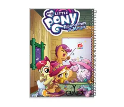 دفتر 40 برگ سیمی کارتونی نهال