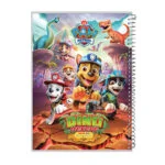 دفتر 40 برگ سیمی کارتونی نهال