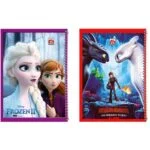 دفتر 40 برگ سیمی کارتونی نهال