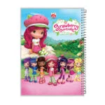 دفتر 40 برگ سیمی کارتونی نهال