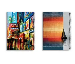 دفتر 60 برگ سیمی فانتزی pp نهال