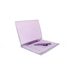 پوشه با گیره پلاستیکی پاپکو