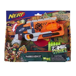 تفنگ بازی نرف مدل Zombie Hammer shot