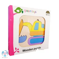 پازل بیل مکانیکی