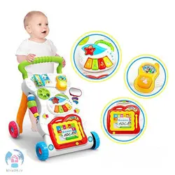 واکر موزیکال چندکاره KANDY TOYS