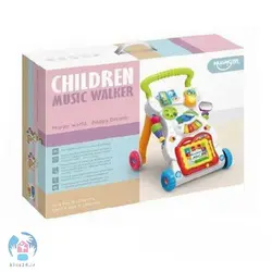 واکر موزیکال چندکاره KANDY TOYS