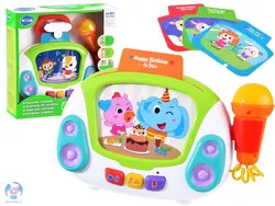 میکروفون موزیکال ضبط صدا 3138 هولا تویز Hola Toys