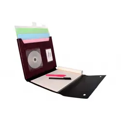 پوشه سمینار فایل دکمه دار پاپکو