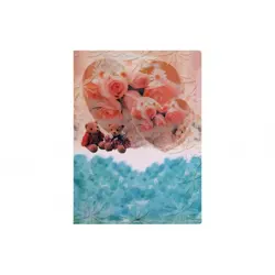 پوشه A4 طرح دار پاپکو