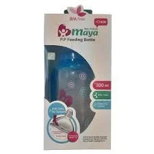 شیشه شیر دسته دار ارتودنسی Maya