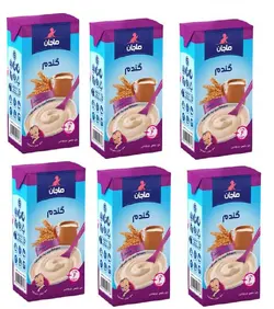 پک ویژه غذای کودک گندم 5+1