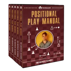 Thechessworld Positional Play Manual with IM Bence Szabo - چهارراه کالا