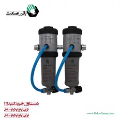 دستگاه رطوبت گیر دوبل با درایر (medicAir) تمام اتوماتیک توان جم TJI 0707