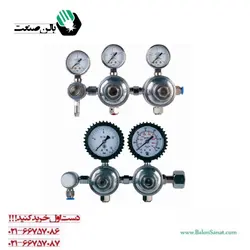 رگلاتور چهار مرحله ای پزشکی CO2 فشار ثابت توان جم TJM 0106