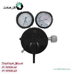 رگلاتور AR/co2 دو گیج طرح ویکتور ( Lit/Min) Tji 0202