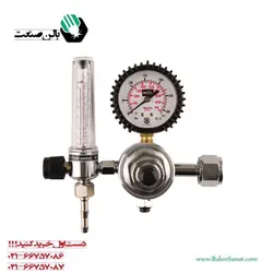 رگلاتور آرگون co2 توان جم مدل Tji 0202