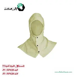 مقنعه جوشکاری کتان