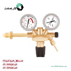 رگلاتور ( مانومتر ) نیتروژن فشار قوی 20 بار ایلدیز ترکیه کد 50230