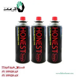 کپسول گاز 220 گرمی هانست ا Honest 220 grams Gas capsule