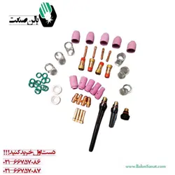 ست کامل پیرکس مخصوص جوشکاری آرگون