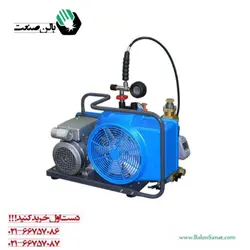 کمپرسور فشار قوی سه فاز 100 لیتر برند جونیور 2 بائر آلمان