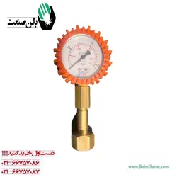 تبدیل درجه فشار وروی کپسول اکسیژن