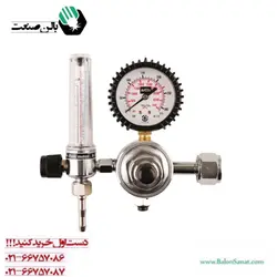 مانومتر آرگون و CO2 توان جم تک فلومتر مدل TJI0202