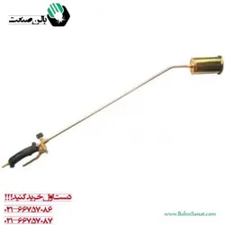 مشعل و گرمکن کوره ای کلاچ دار پروتک HT-3