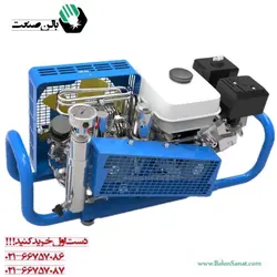 کمپرسور  تک فاز ۱۰۰ لیتری طرح کولتری ایتالیا بائوس چین ۲۰۲۲