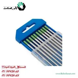 الکترود تنگستن ته سبز 2/4