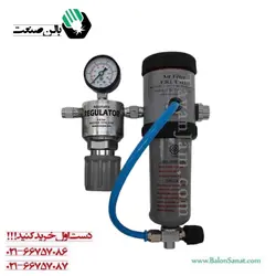 واحد مراقبت تک توان جم به همراه رگلاتور