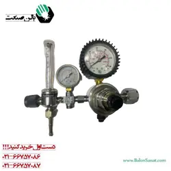 رگلاتور Ar/co2 دو گیج تک فلومتر مدل Tgi 0213