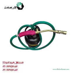 تورچ جوشکاری شیلنگ دار بهمراه پیک نیک