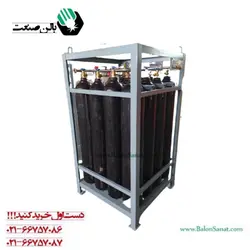 پالت کپسول 16 تایی به همراه منیفولد استیل