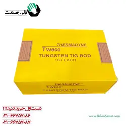 تنگستن 2/4 قرمز تی وی کو Tweco